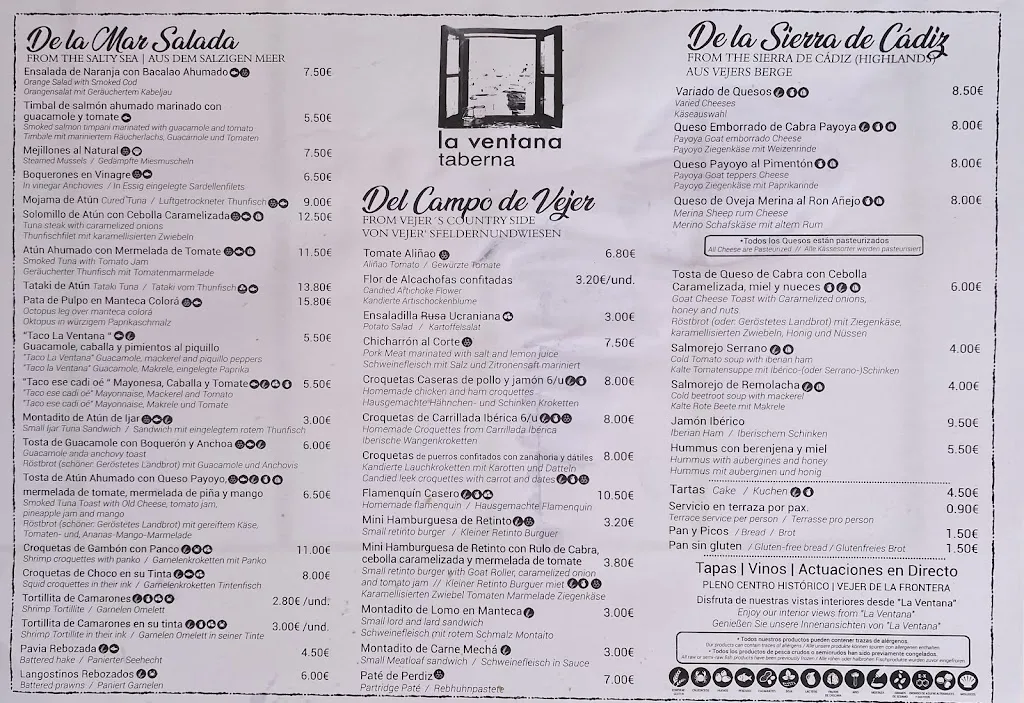 Menu_La Ventana Taberna_Vejer de la Frontera_image_2