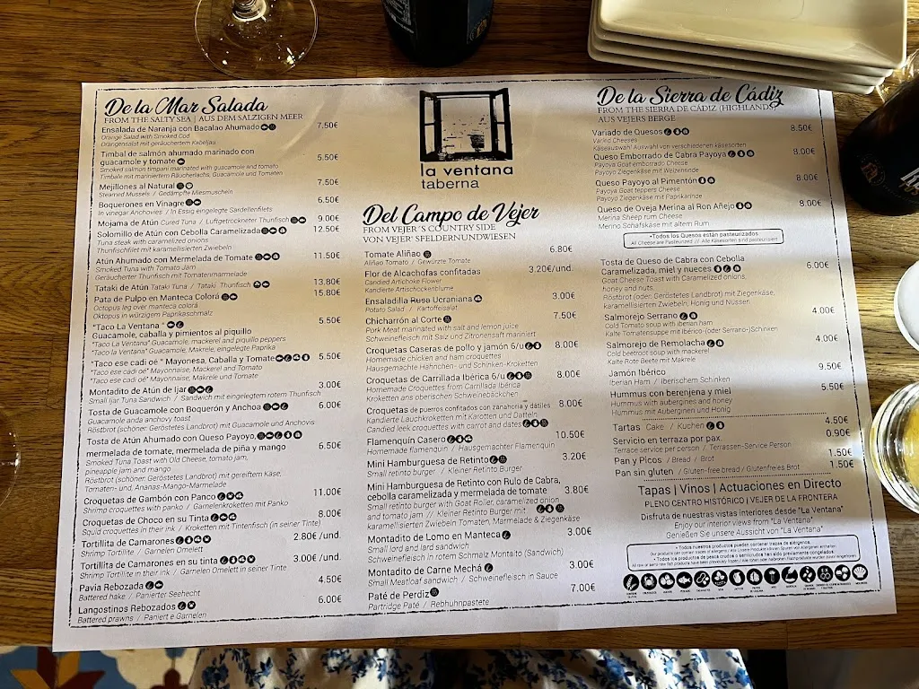 Menu_La Ventana Taberna_Vejer de la Frontera_image_3