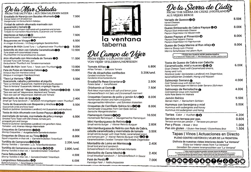 Menu_La Ventana Taberna_Vejer de la Frontera_image_4