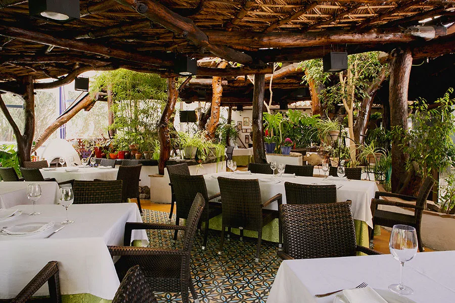 Restaurante la Castillería restaurant in Vejer de la Frontera