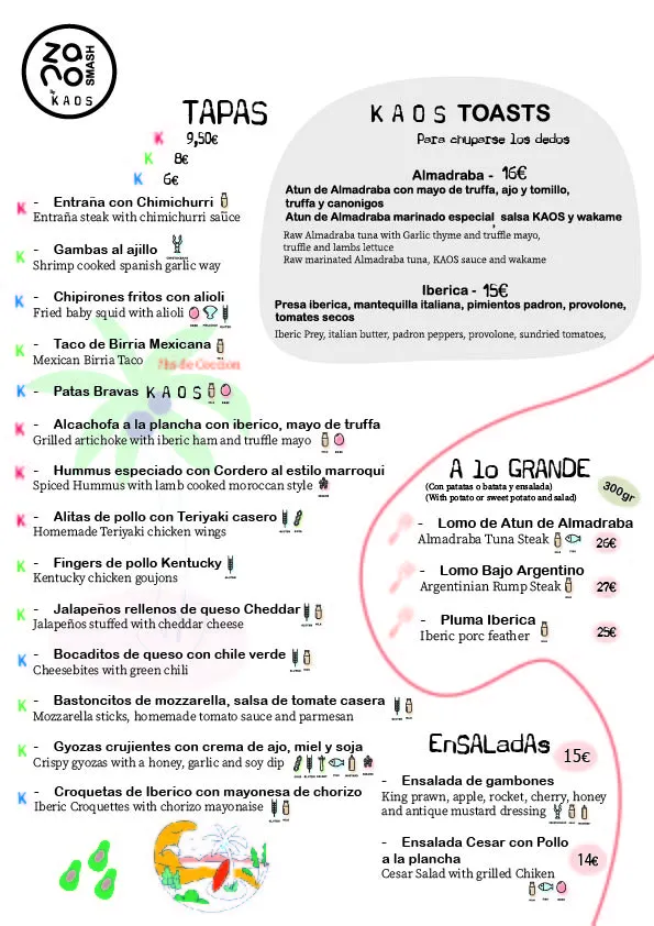 Menu_Zano Smash Vejer_Vejer de la Frontera_image_4