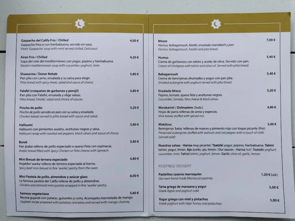 Menu_Califa Express Vejer_Vejer de la Frontera_image_4