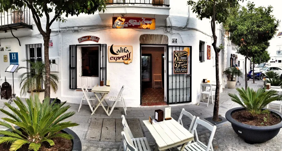 Califa Express Vejer restaurant in Vejer de la Frontera