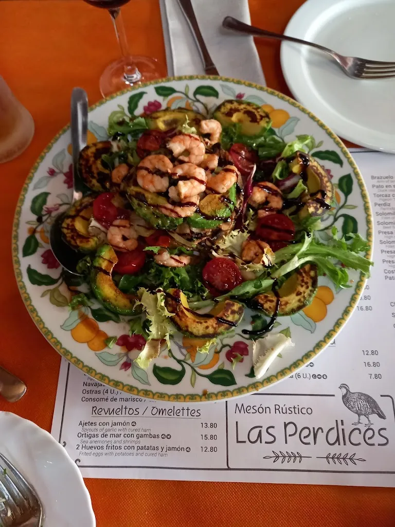 Menu_Las Perdices Restaurante Mesón_Vejer de la Frontera_image_4