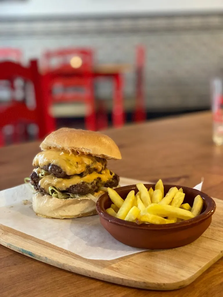 Charlie's social club restaurant in Vejer de la Frontera