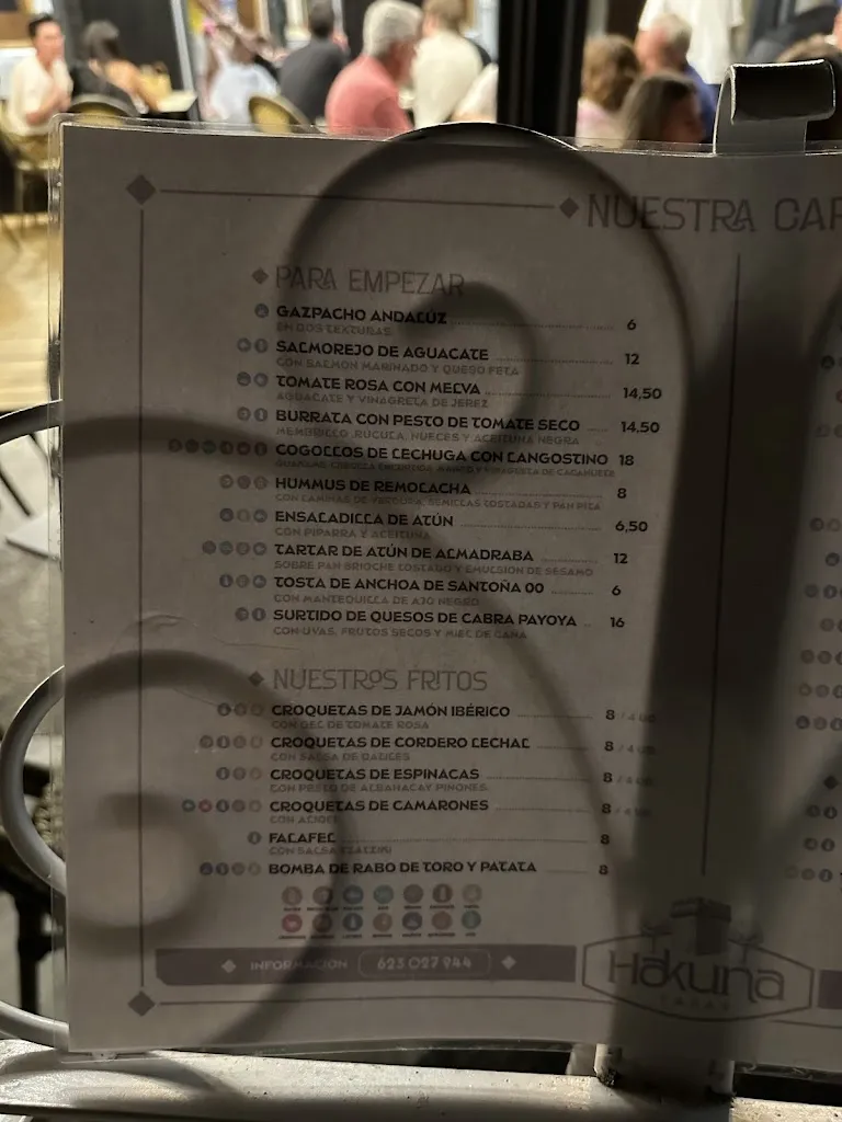 Menu_Hakuna Tapas_Vejer de la Frontera_image_4