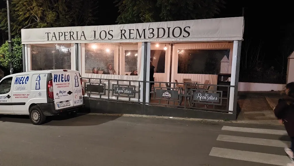 Taperia Los Remedios 3 restaurant in Vejer de la Frontera