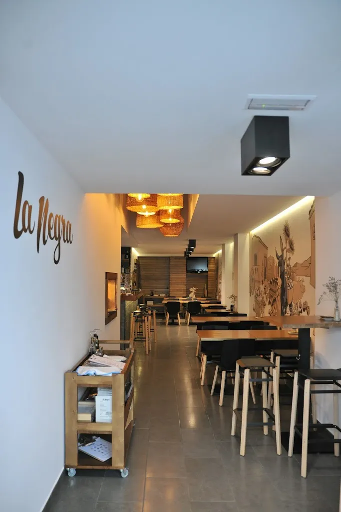 La Negra restaurant in Vejer de la Frontera