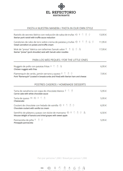 Menu_Restaurante El Refectorio_Vejer de la Frontera_image_3