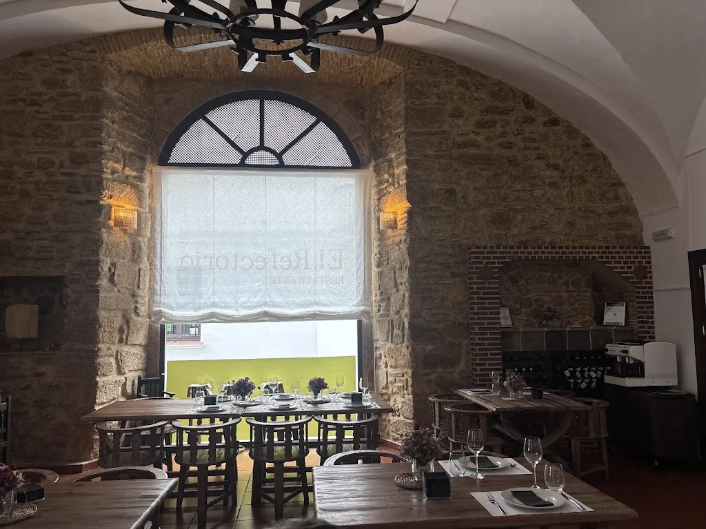 Restaurante El Refectorio restaurant in Vejer de la Frontera