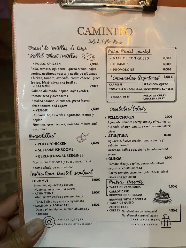 Menu_Caminito_Vejer de la Frontera_image_1