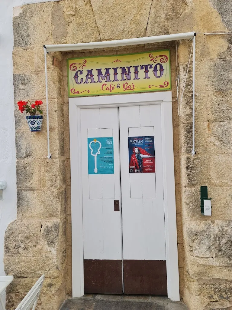 Caminito restaurant in Vejer de la Frontera