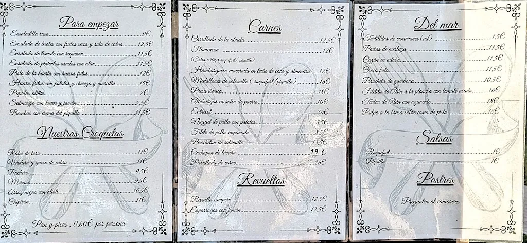Menu_Restaurante La Terraza de Juana - Casa de Comidas y Copas - Vejer_Vejer de la Frontera_image_1