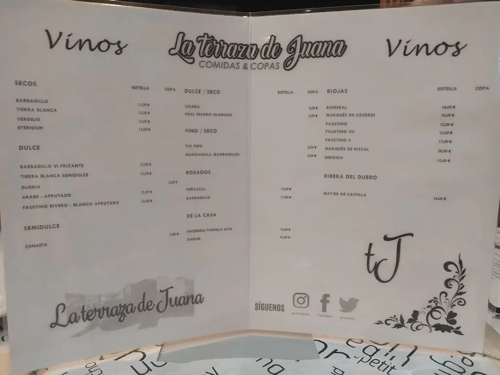 Menu_Restaurante La Terraza de Juana - Casa de Comidas y Copas - Vejer_Vejer de la Frontera_image_2