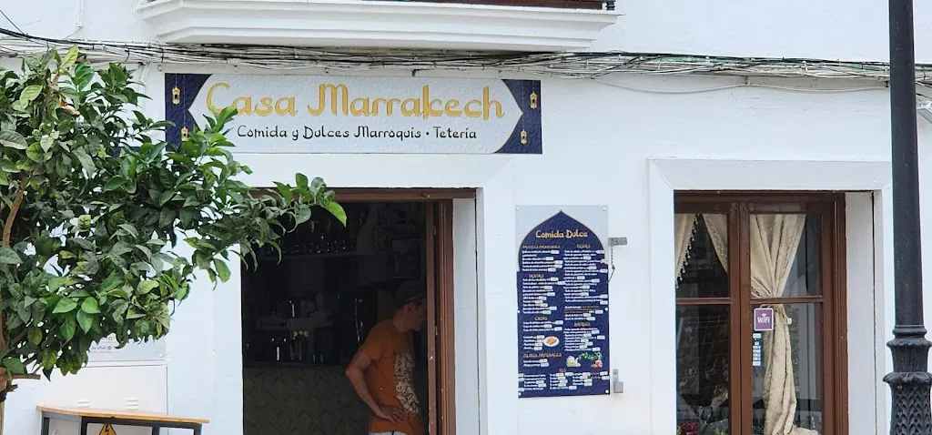 Casa Marrakech restaurant in Vejer de la Frontera