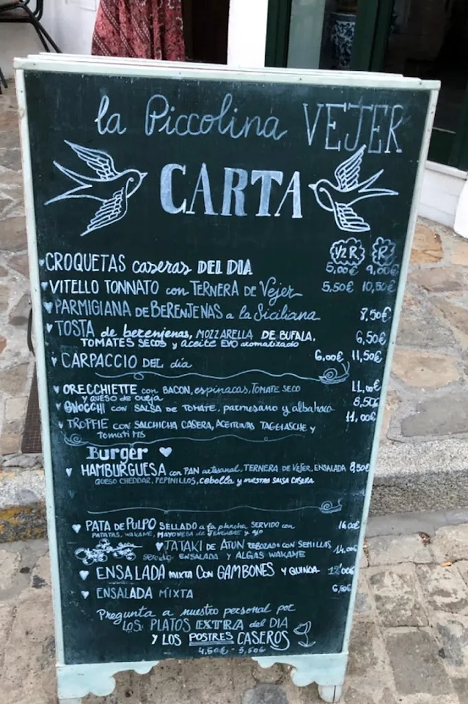 Menu_Piccolina Bistro_Vejer de la Frontera_image_3