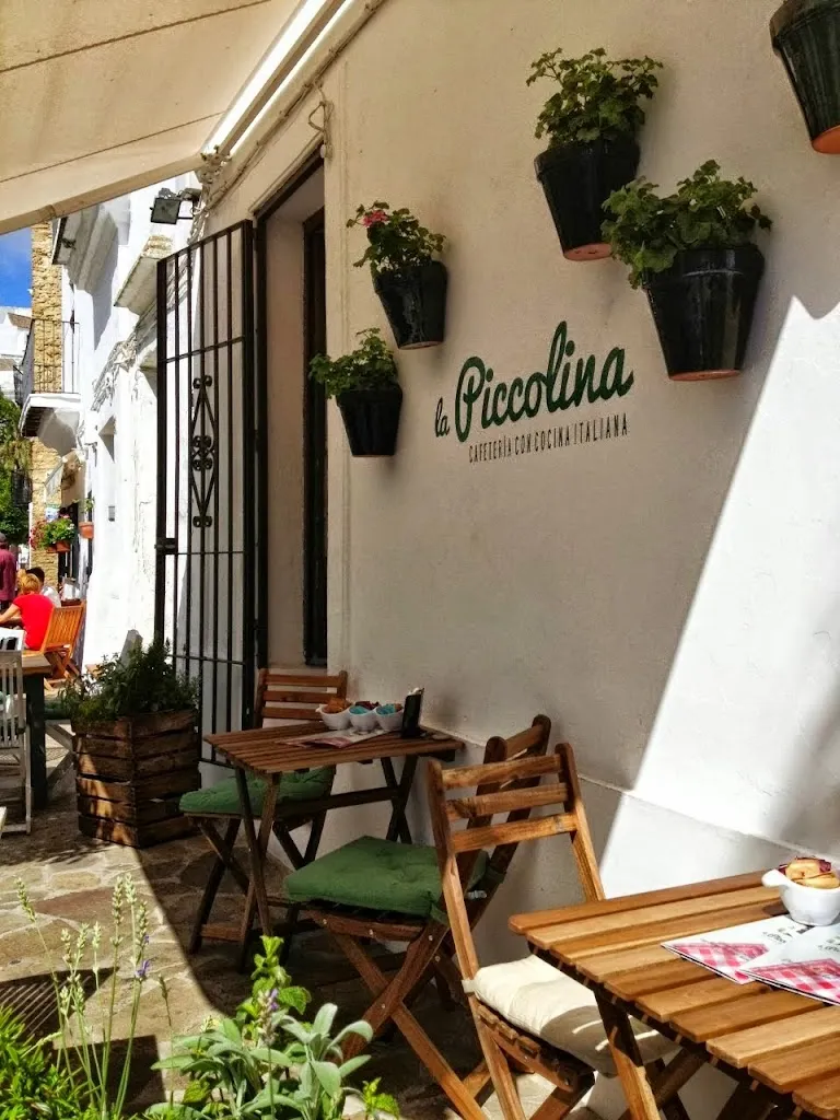 Piccolina Bistro restaurant in Vejer de la Frontera