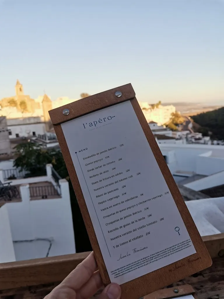 Menu_L ´Apero_Vejer de la Frontera_image_1