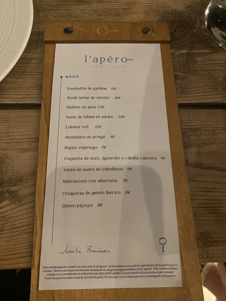Menu_L ´Apero_Vejer de la Frontera_image_2