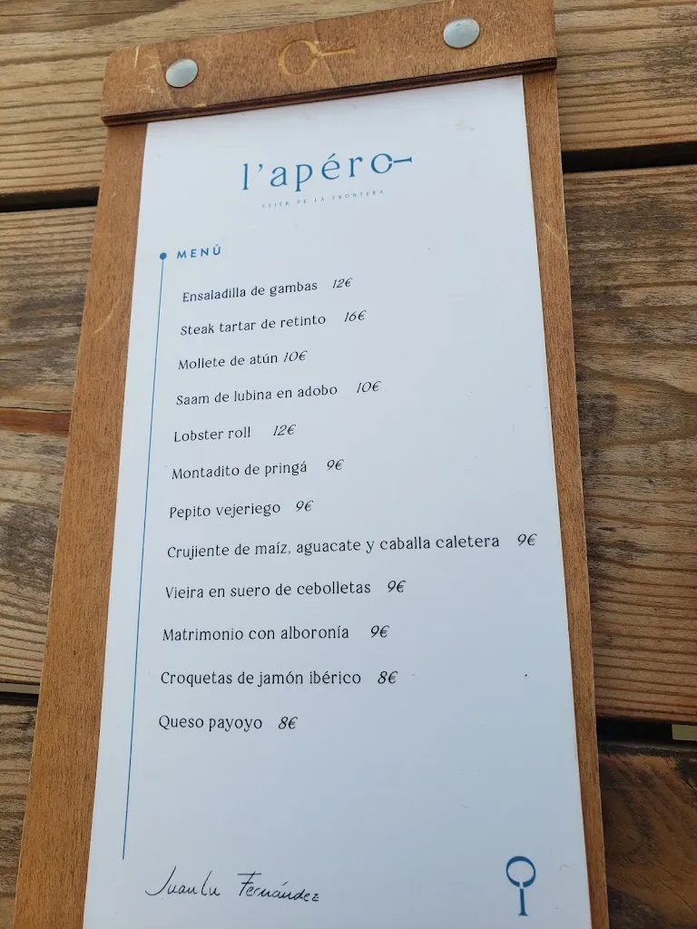 Menu_L ´Apero_Vejer de la Frontera_image_3
