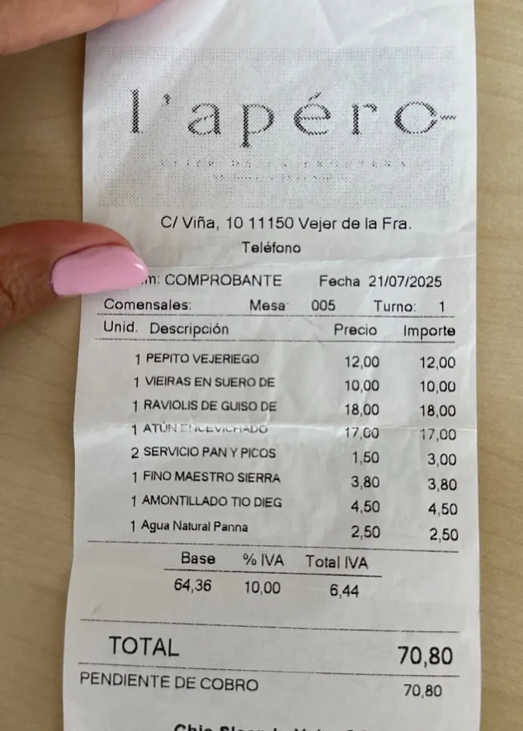 Raquel Navarro_L ´Apero_Vejer de la Frontera_review