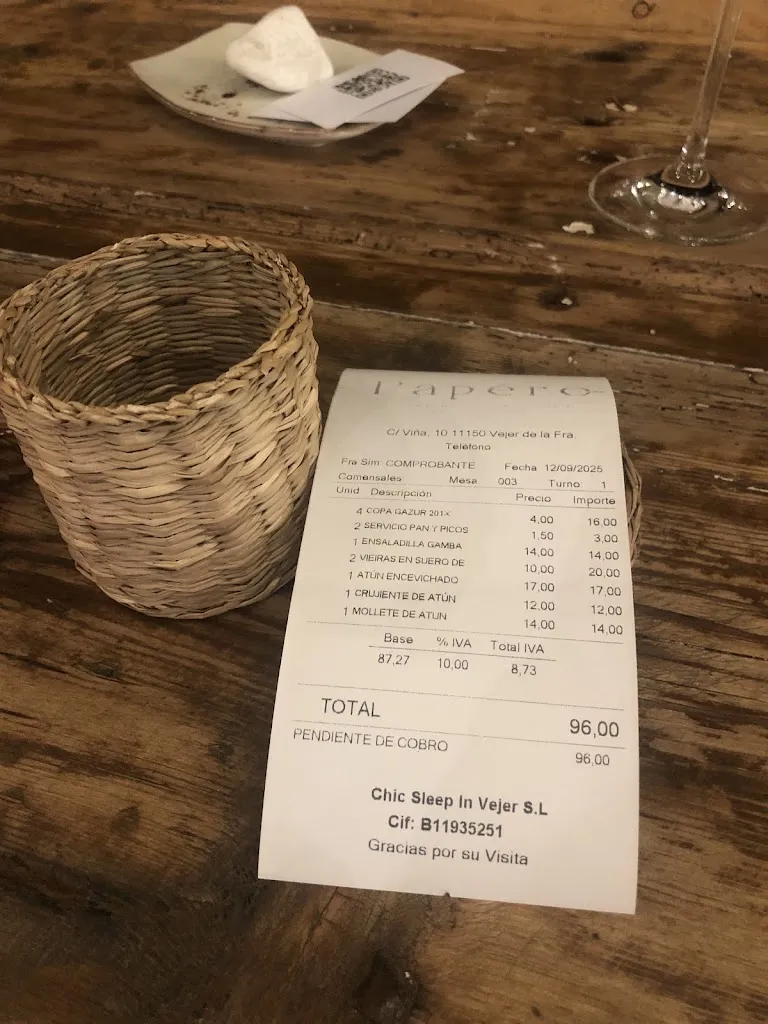 Martín Murillo Prados_L ´Apero_Vejer de la Frontera_review