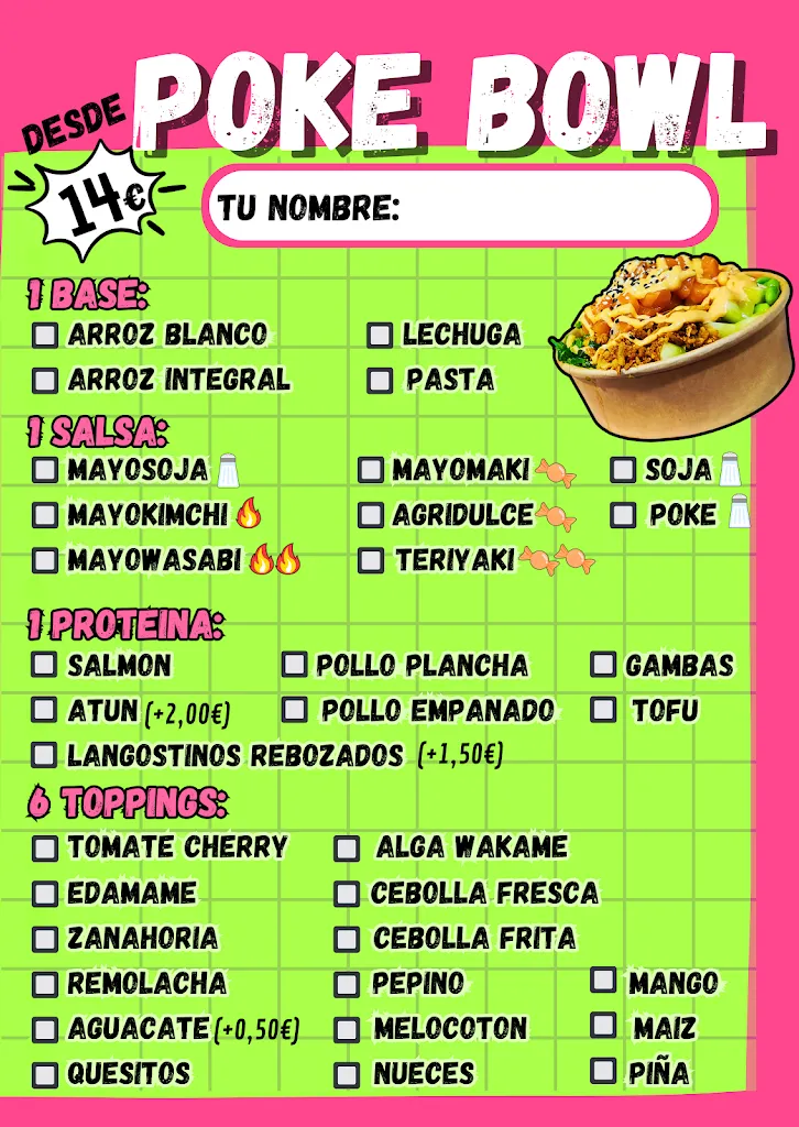 Menu_La Guayabita Beach_Vejer de la Frontera_image_4