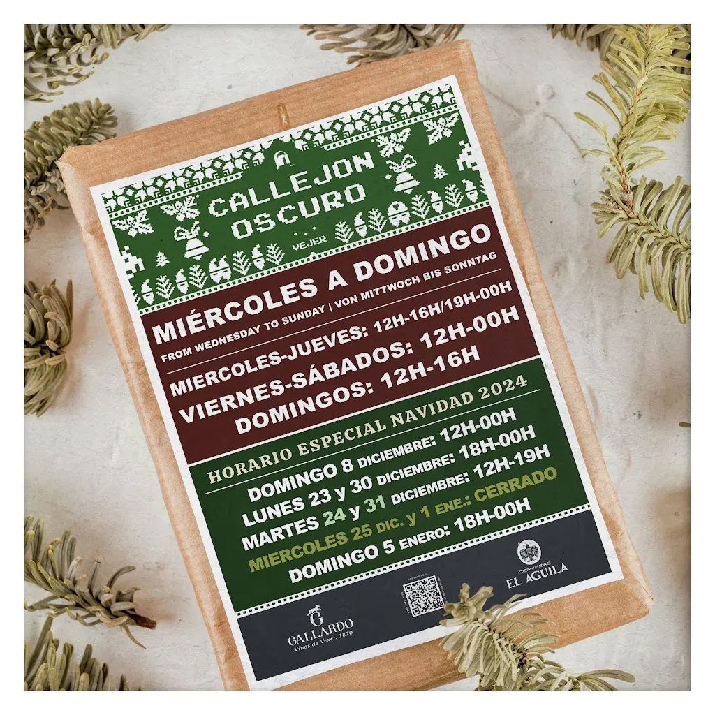 Menu_Callejón Oscuro Taberna - Vinos y viandas del espacio exterior_Vejer de la Frontera_image_4