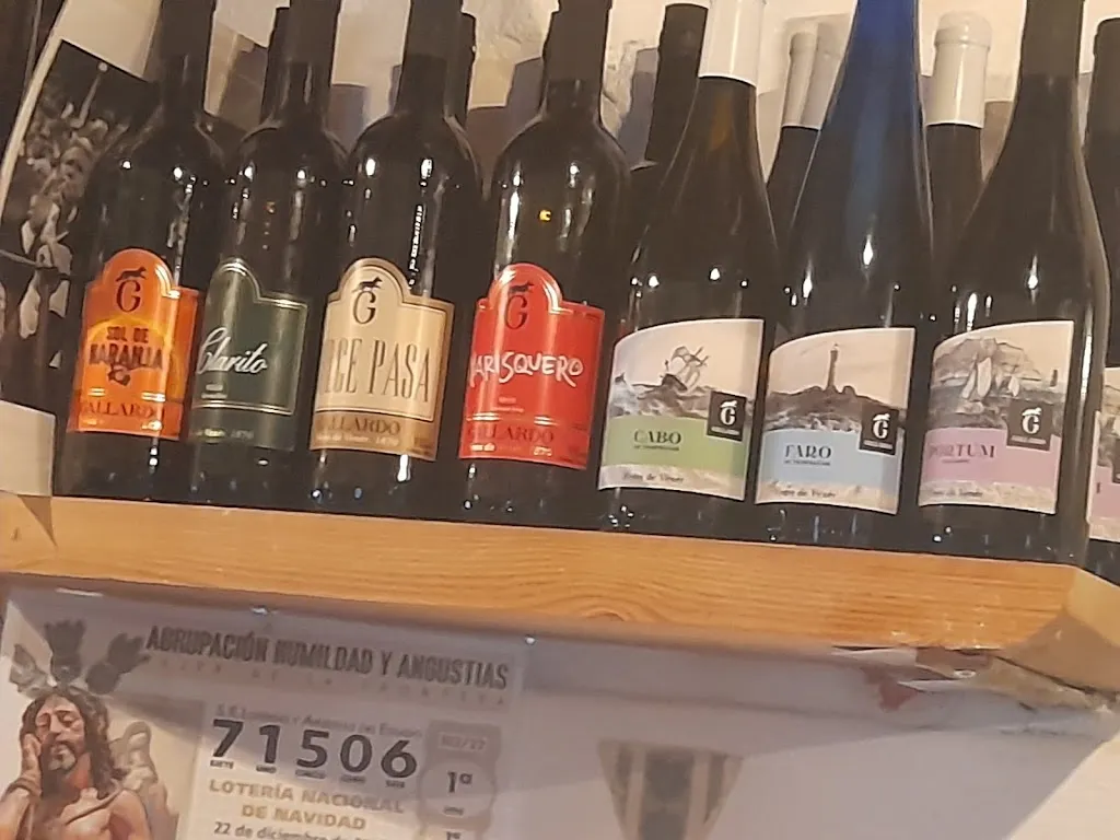 Menu_Callejón Oscuro Taberna - Vinos y viandas del espacio exterior_Vejer de la Frontera_image_7