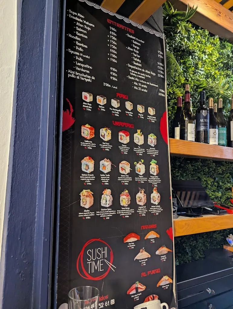 Menu_Sushi Time_Vejer de la Frontera_image_1