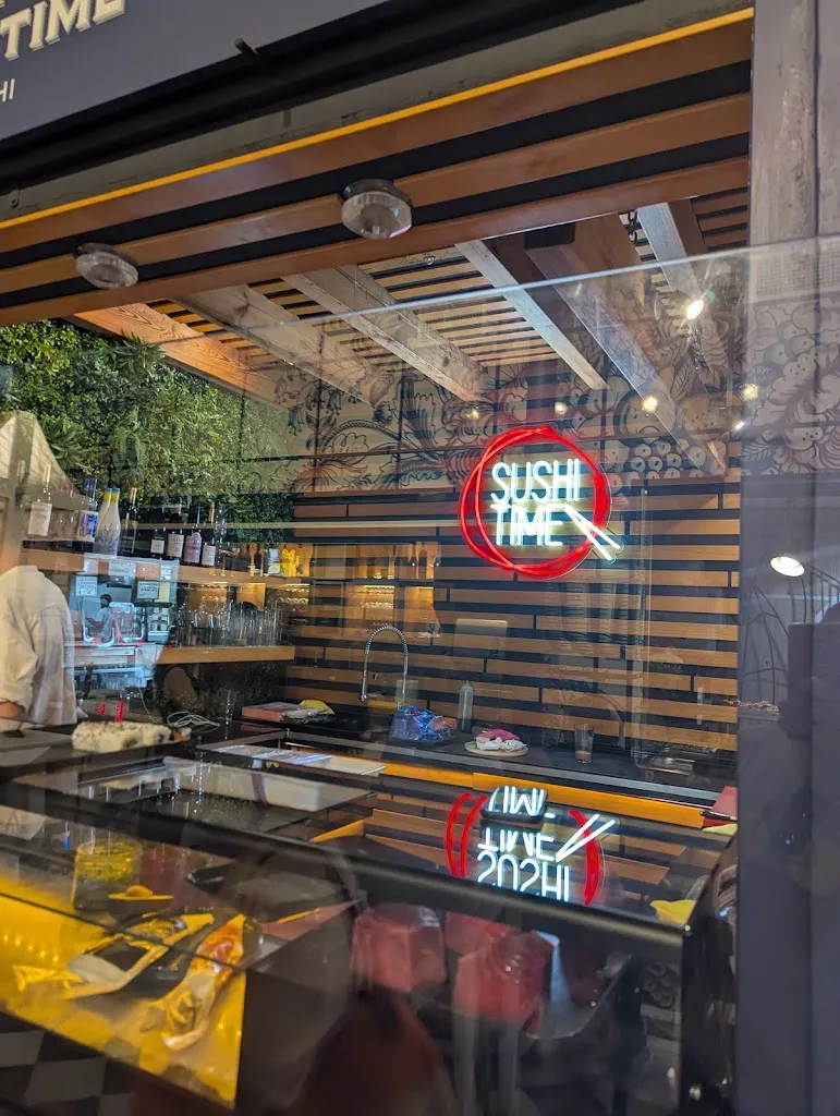 Sushi Time restaurant in Vejer de la Frontera