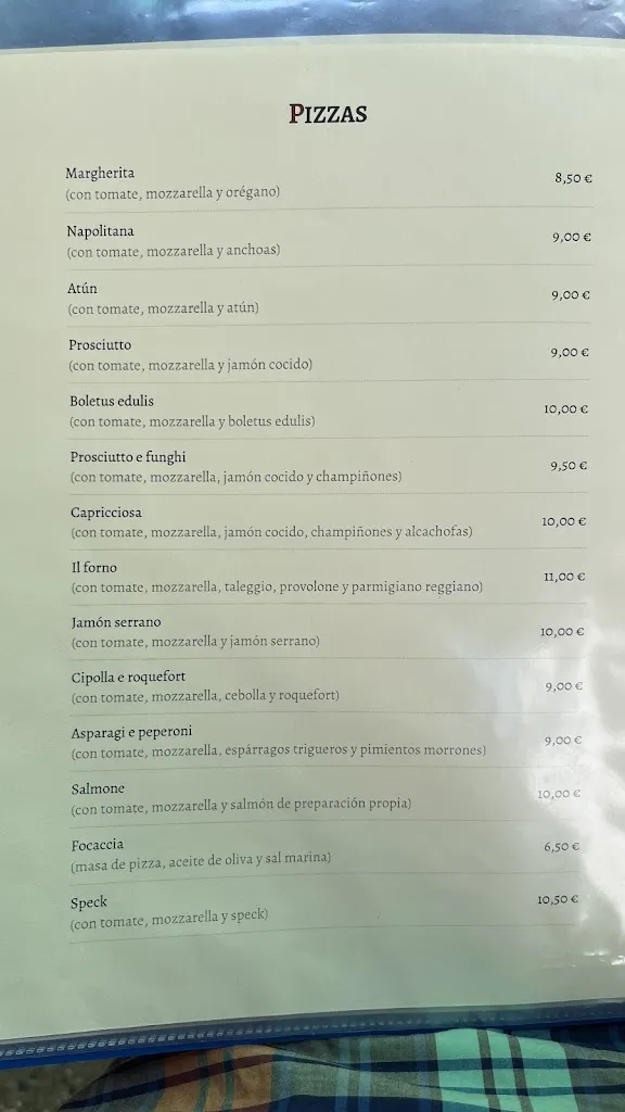 Menu_Pizzeria La Muela_Vejer de la Frontera_image_2