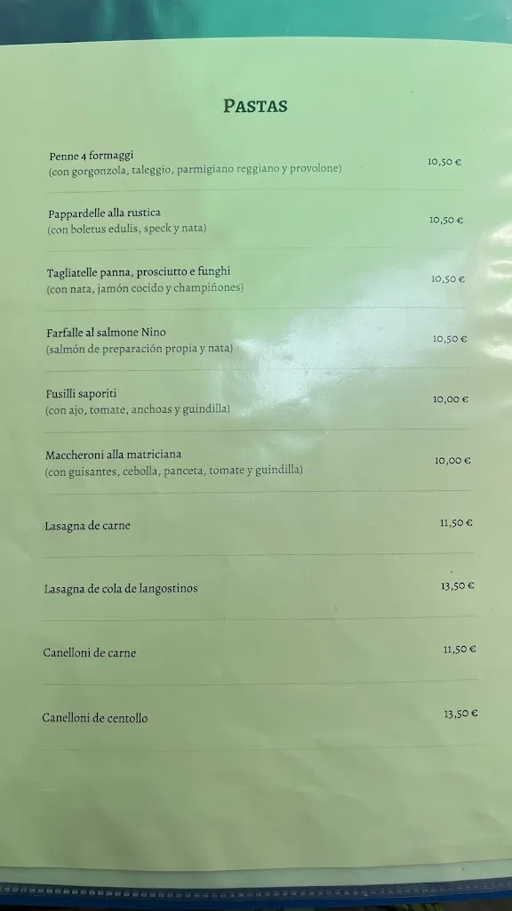 Menu_Pizzeria La Muela_Vejer de la Frontera_image_4