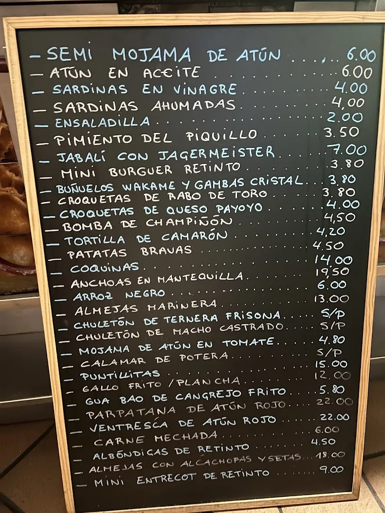 Menu_Tapas de Pepe Julián_Vejer de la Frontera_image_1