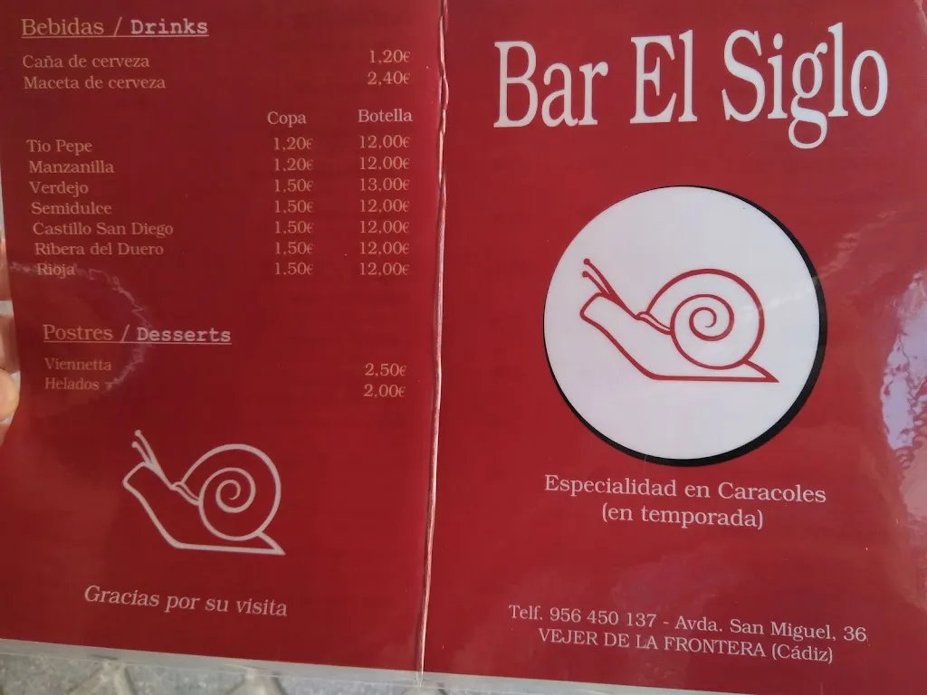 Menu_El Siglo_Vejer de la Frontera_image_2