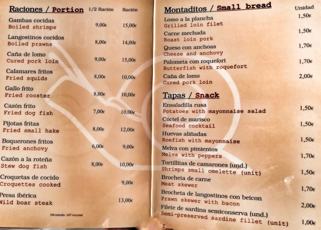 Menu_El Siglo_Vejer de la Frontera_image_3