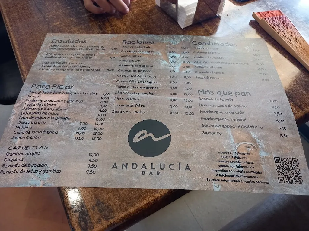 Menu_Café Restaurante Andalucía_Vejer de la Frontera_image_4