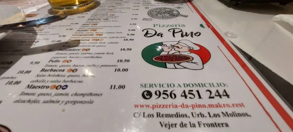 Jay Newton_Restaurante Pizzería Da Pino_Vejer de la Frontera_review