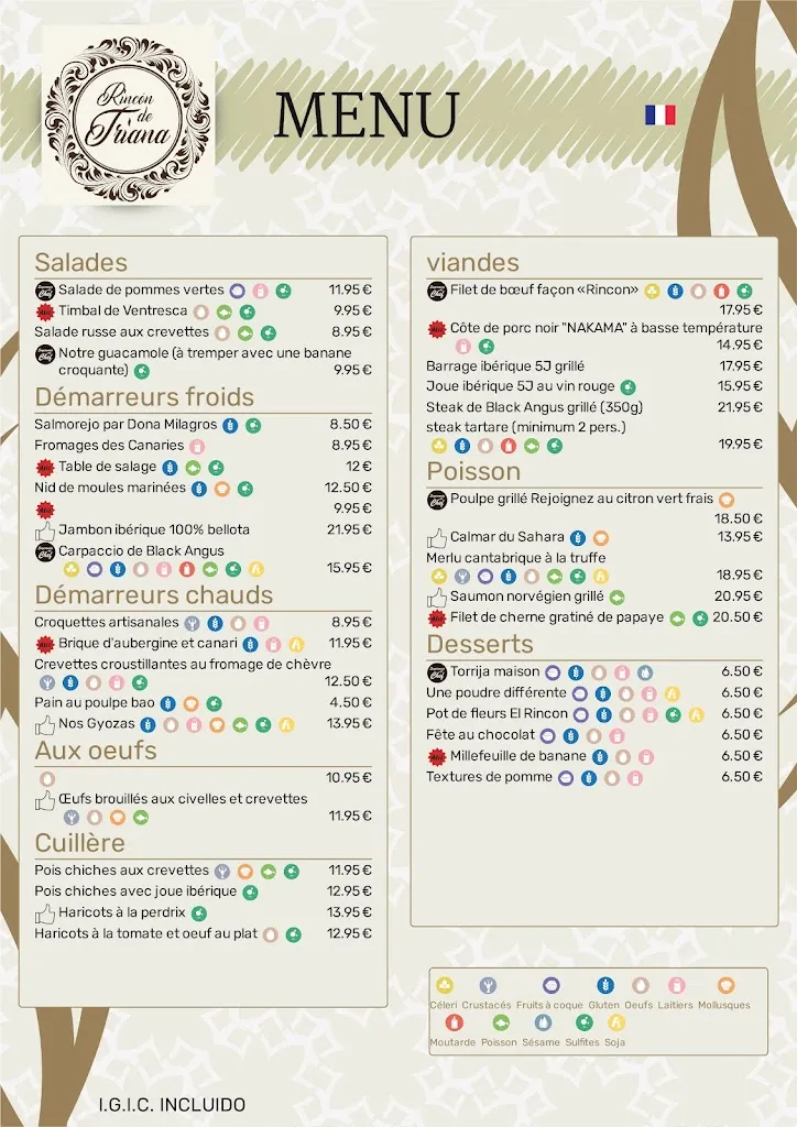 Menu_Rincón de Triana_Las Palmas de Gran Canaria_image_1