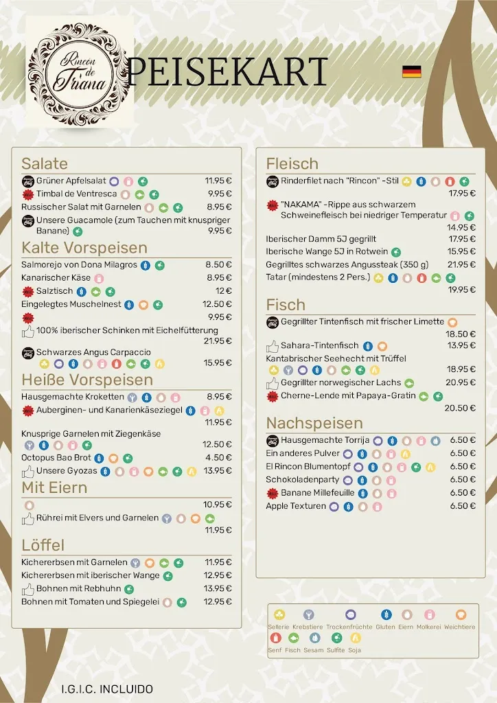 Menu_Rincón de Triana_Las Palmas de Gran Canaria_image_4