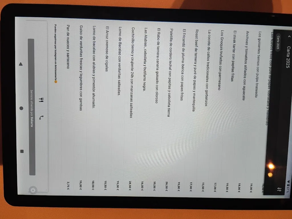 Menu_Restaurante Deliciosa Marta_Las Palmas de Gran Canaria_image_2