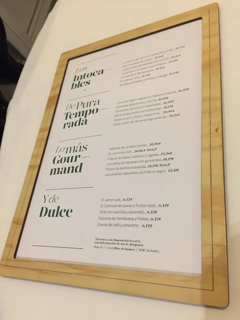 Menu_Restaurante Deliciosa Marta_Las Palmas de Gran Canaria_image_3