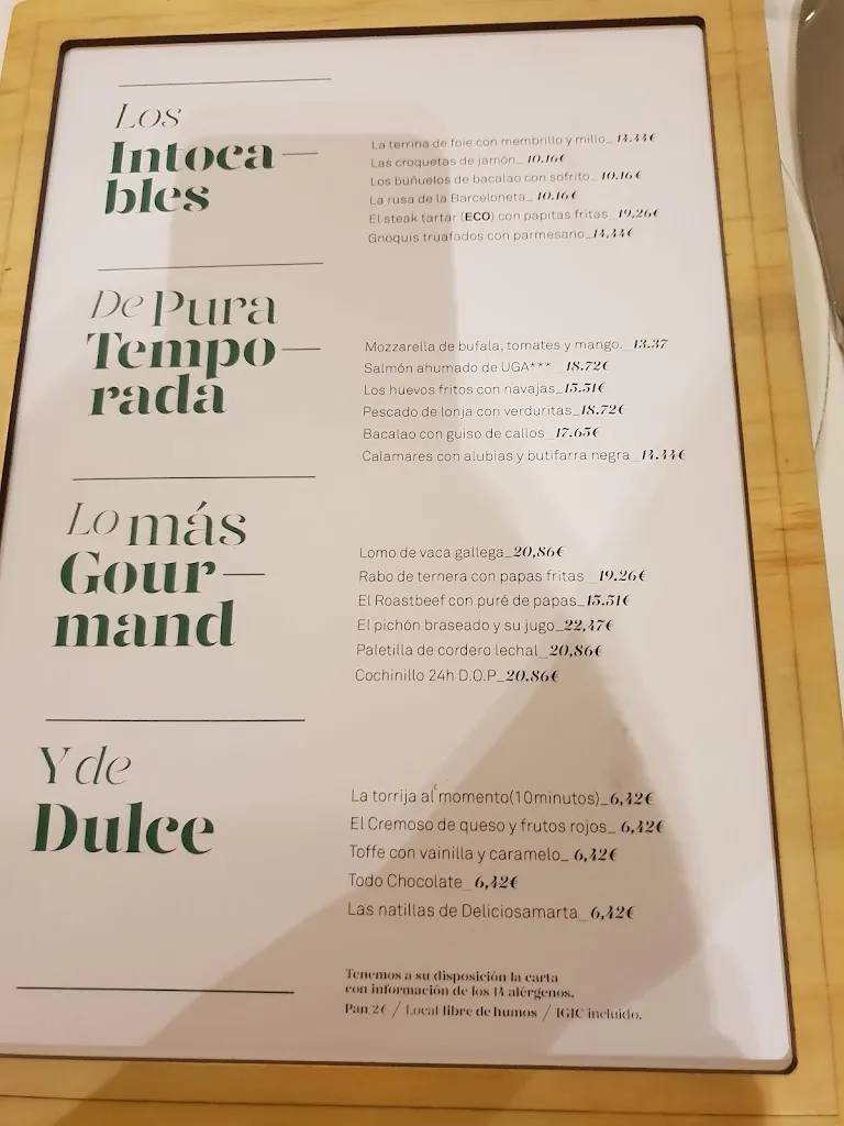 Santiago Tacoronte_Restaurante Deliciosa Marta_Las Palmas de Gran Canaria_review