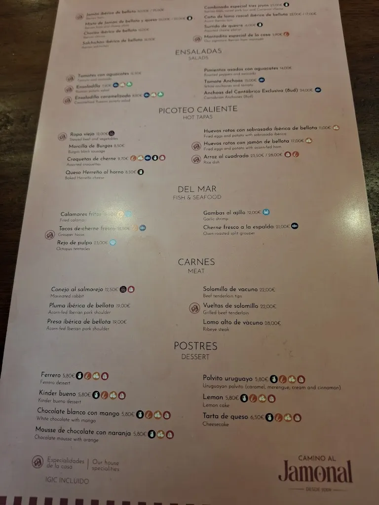 Menu_Camino al Jamonal_Las Palmas de Gran Canaria_image_3