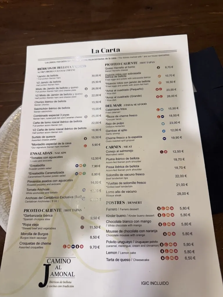 Menu_Camino al Jamonal_Las Palmas de Gran Canaria_image_4