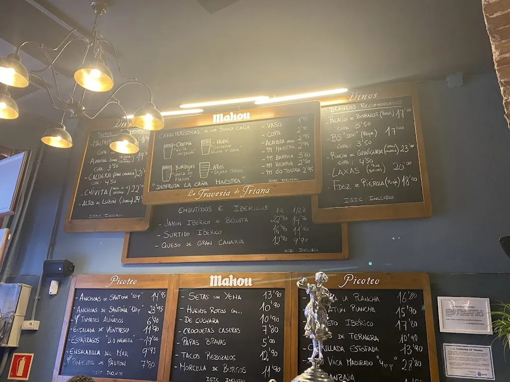 Menu_Restaurante La Travesia de Triana_Las Palmas de Gran Canaria_image_1