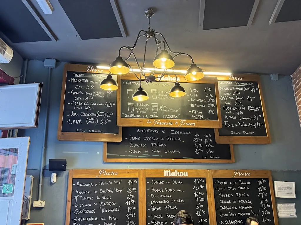 Menu_Restaurante La Travesia de Triana_Las Palmas de Gran Canaria_image_2