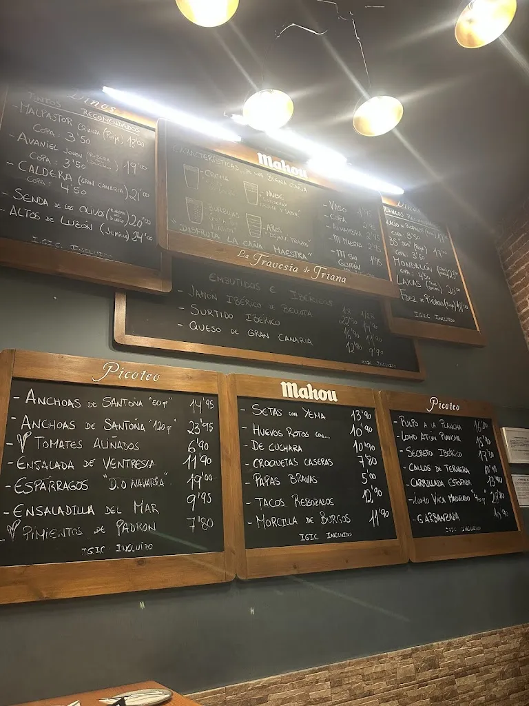 Menu_Restaurante La Travesia de Triana_Las Palmas de Gran Canaria_image_3