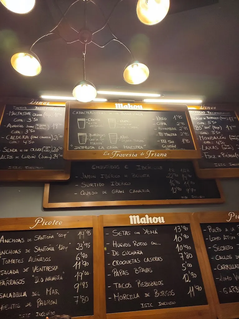 Menu_Restaurante La Travesia de Triana_Las Palmas de Gran Canaria_image_4