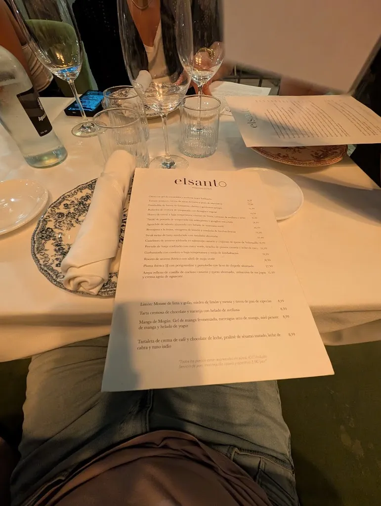 Menu_El Santo Restaurante_Las Palmas de Gran Canaria_image_2